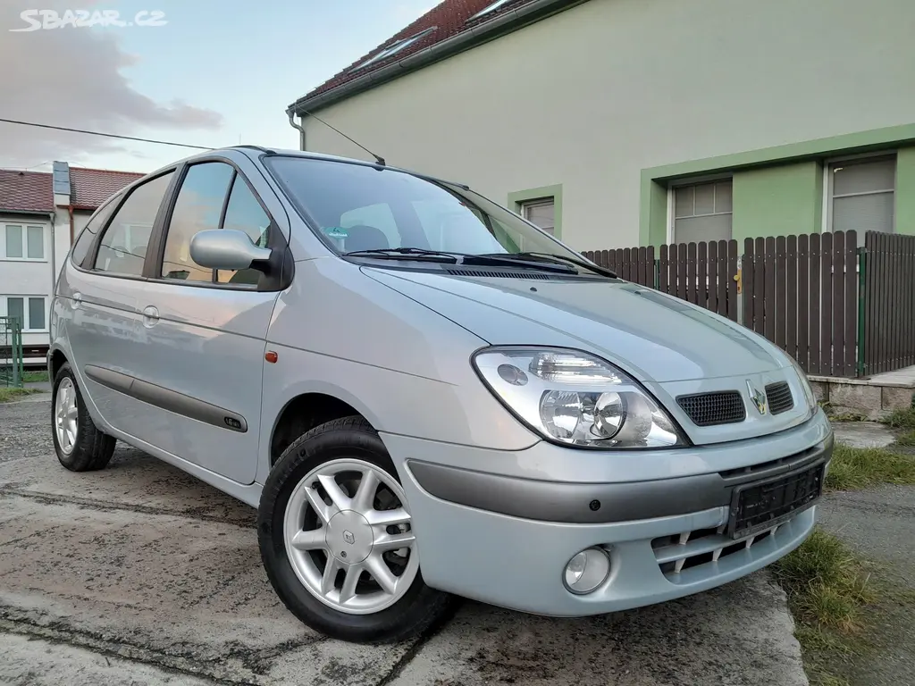 Renault Scénic 1.6 16V 79kW rok 2002 NOVÁ STK